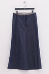 BASERANGE 25 Autumn/Winter ARTHUR Skirt France BAS-SSASK-DE-AU25-RECYCLED INDIGO
